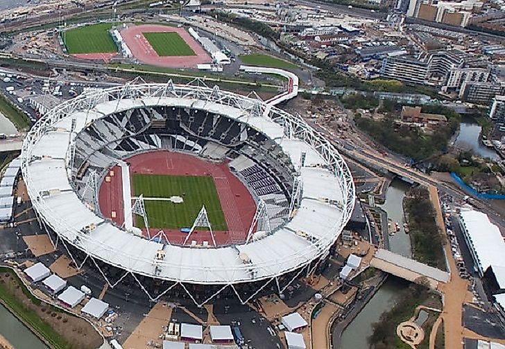 Cities That Have Hosted Multiple Summer Olympic Games WorldAtlas