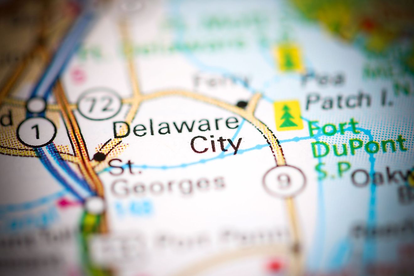 Delaware City, Delaware WorldAtlas