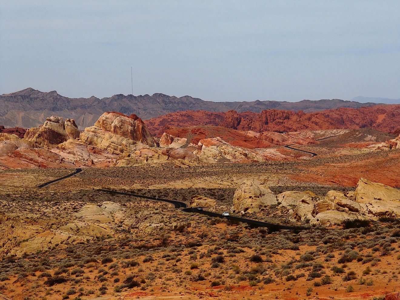 8 Great Road Trips to Take in Nevada