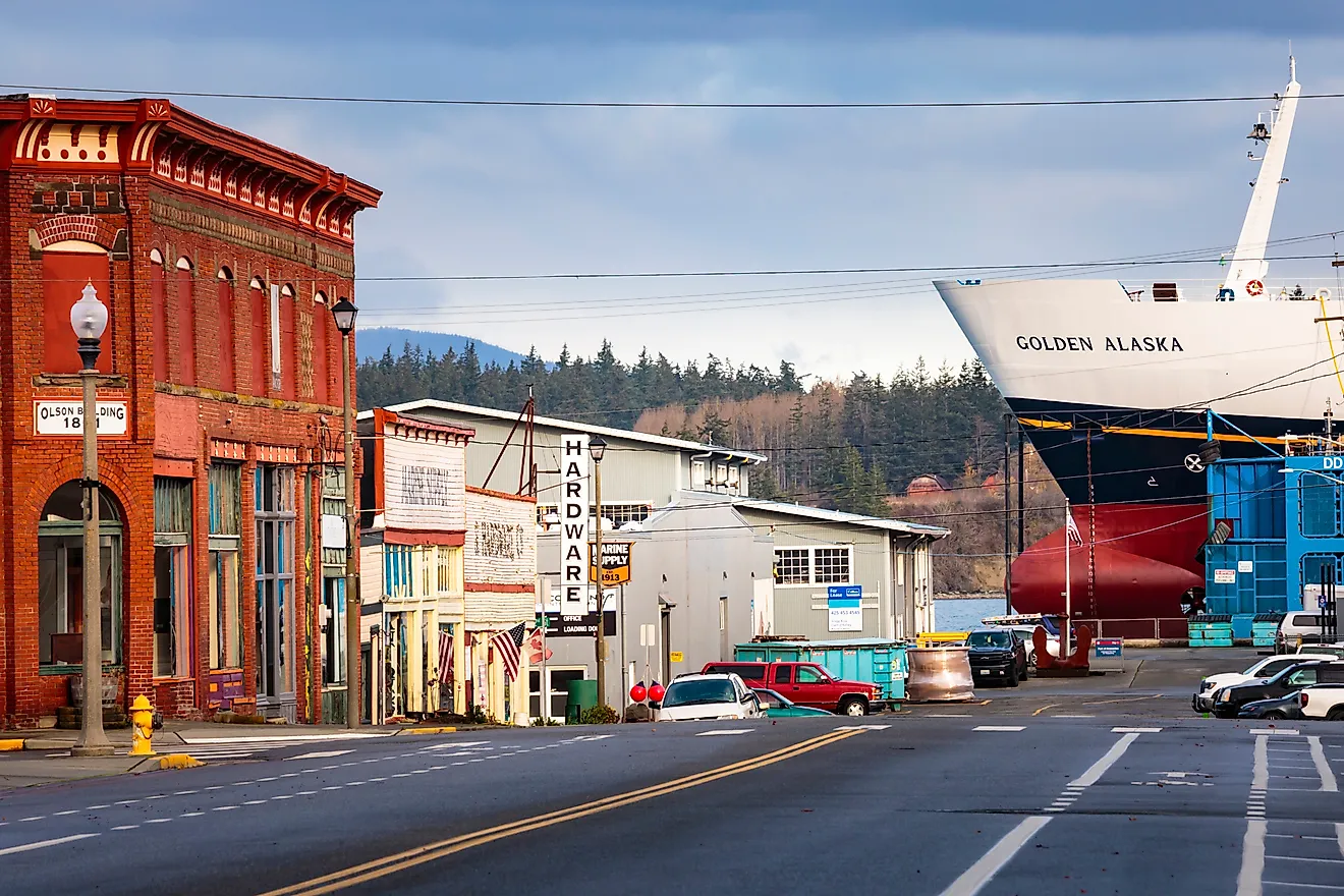 This Washington Town Has The Most Walkable Downtown
