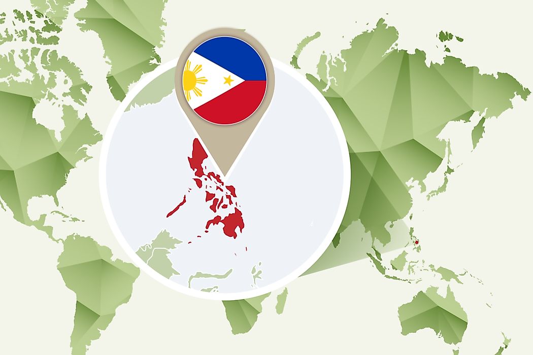 What Continent Is The Philippines In? WorldAtlas