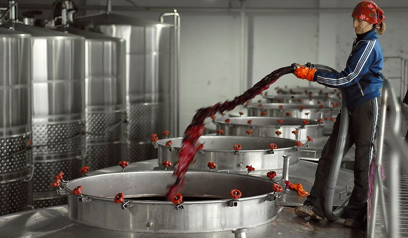 What Are The Biggest Industries In Moldova WorldAtlas