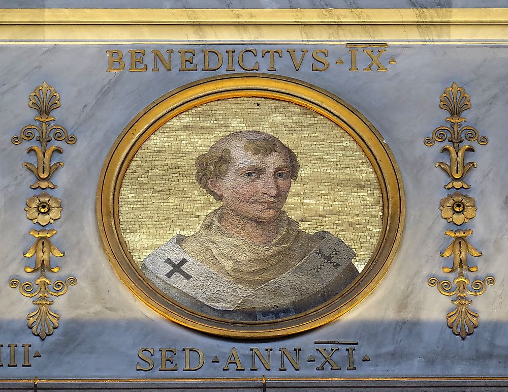 Who was the youngest pope worldatlas