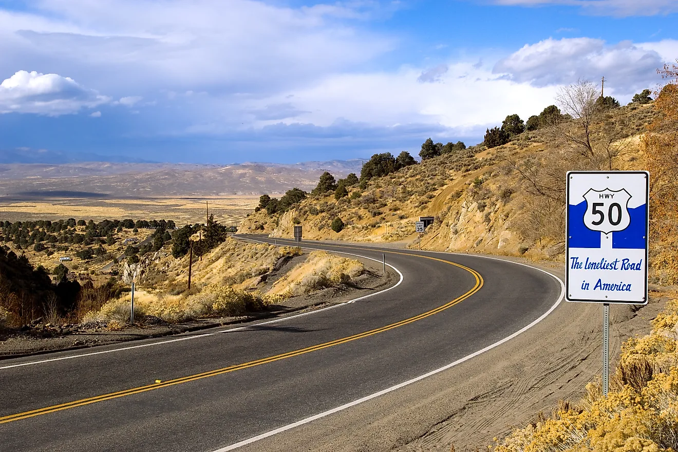 6 Most Scenic Drives in Nevada