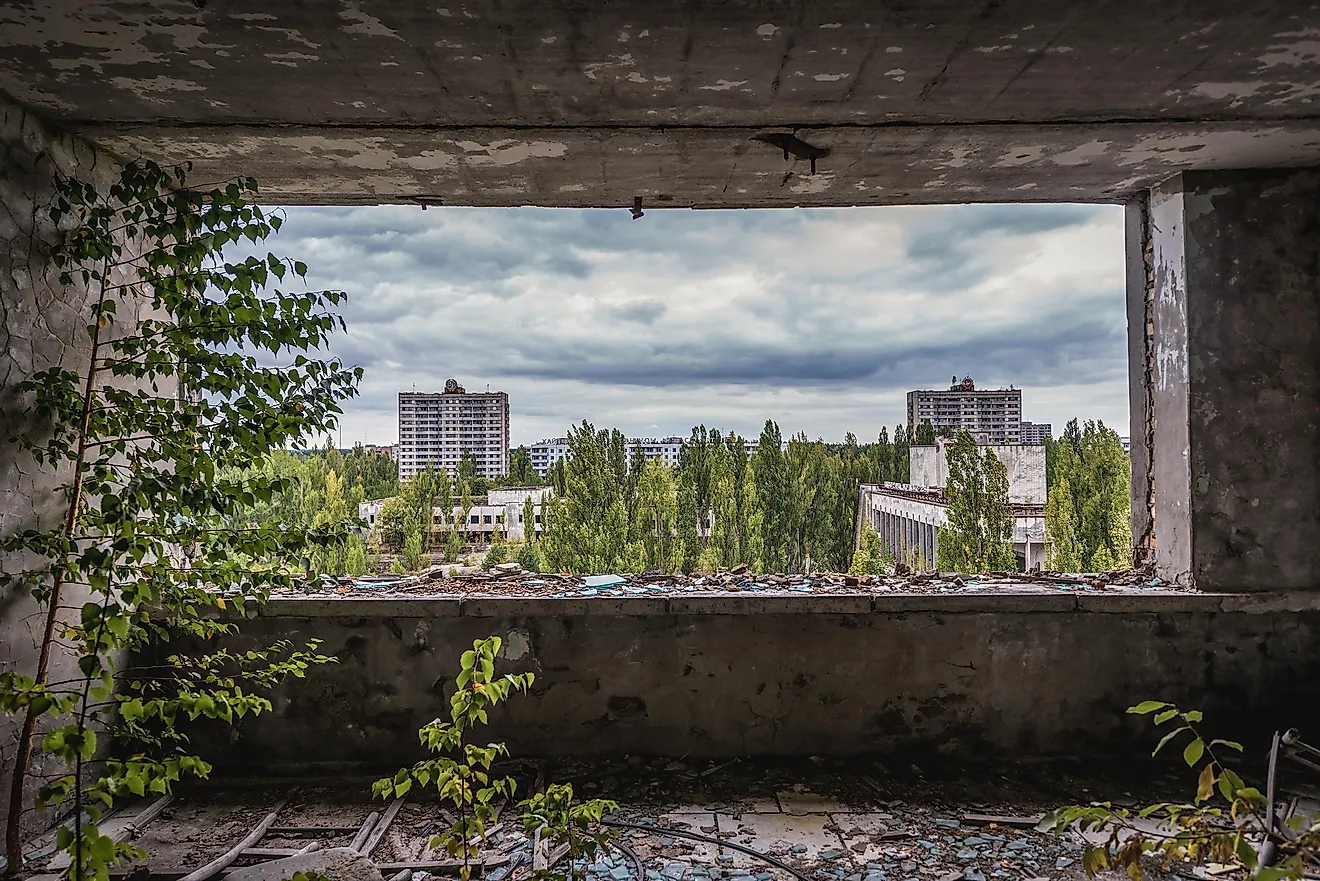 What Does Chernobyl Look Like Today? - WorldAtlas