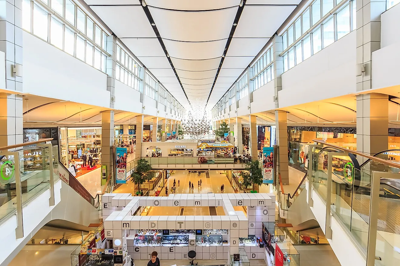 The 10 Biggest Shopping Malls In The World - WorldAtlas