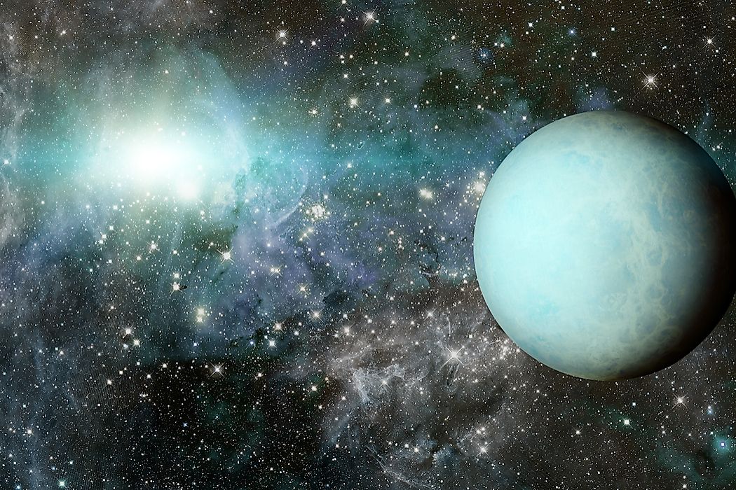 How Long Is Winter On Uranus? WorldAtlas