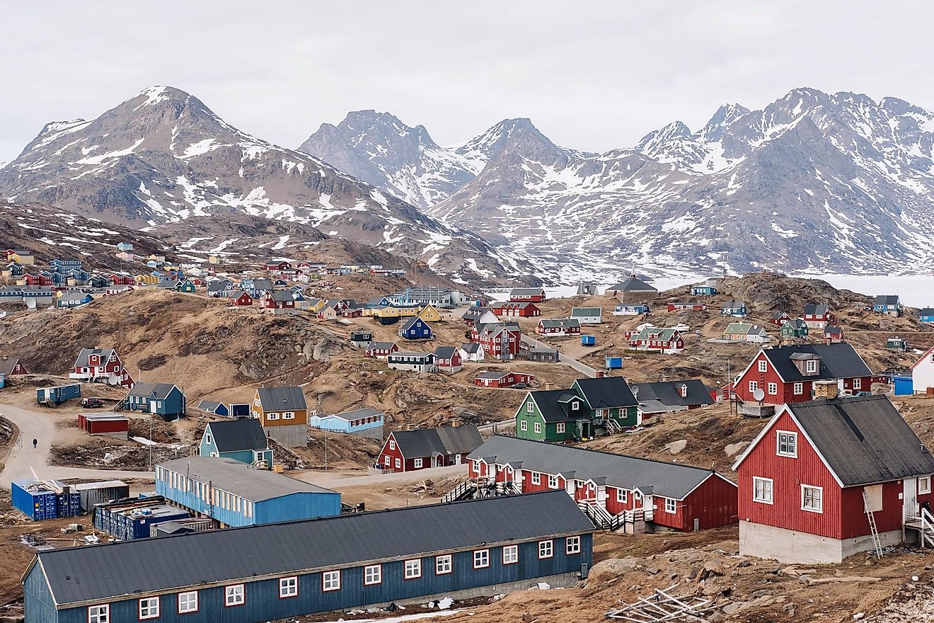 least densely populated city in the world