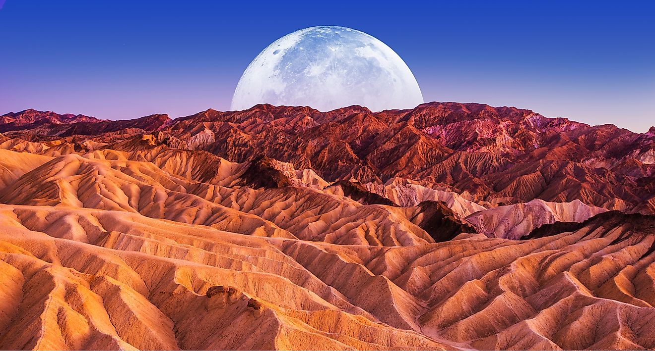 Death Valley, California - Unique Places Around the World - WorldAtlas
