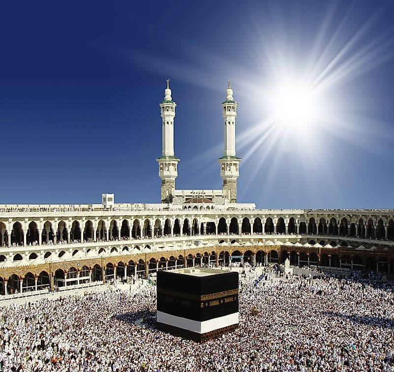 forbidden places to visit in islam