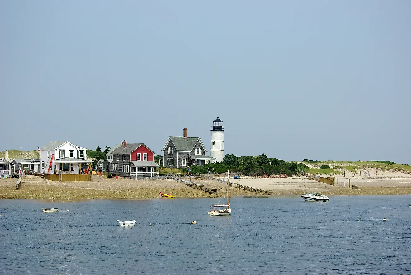 Cape Cod Bay WorldAtlas