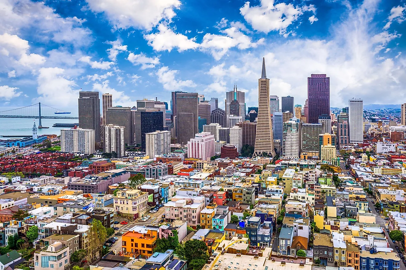 San Francisco, California WorldAtlas