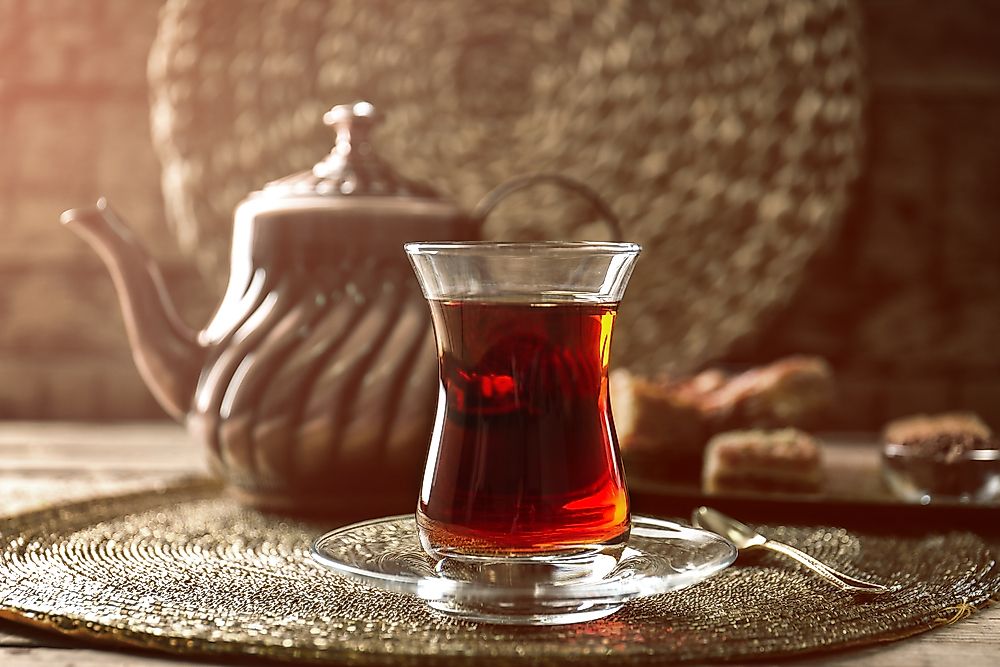 Top 10 Tea Loving Countries In The World WorldAtlas
