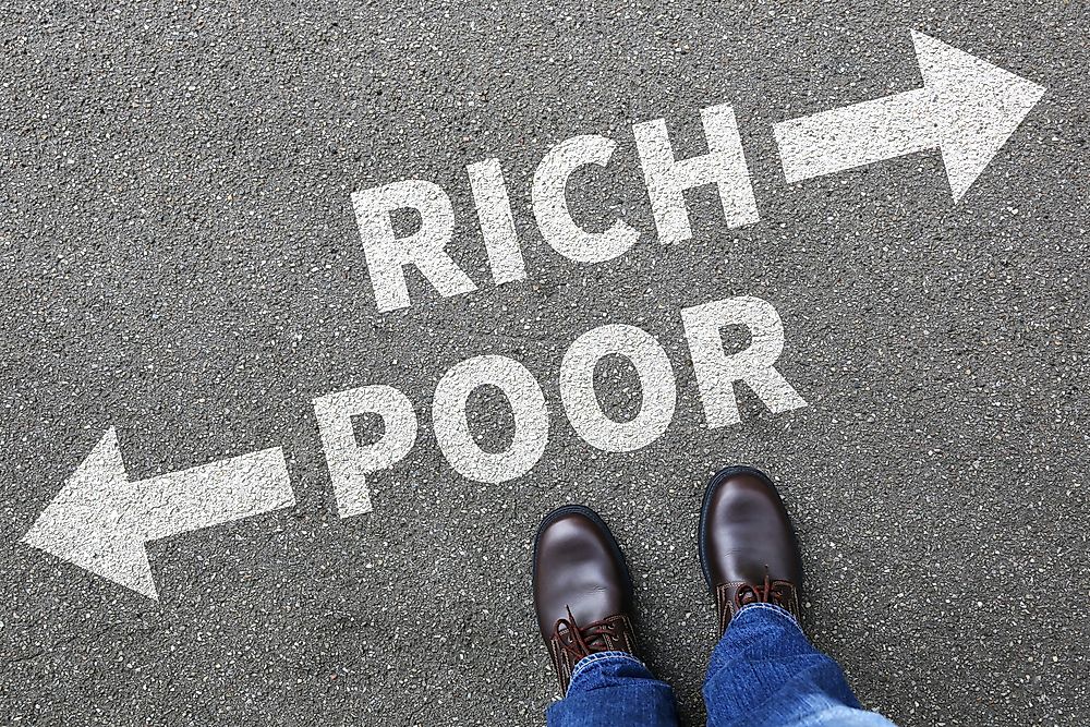 What Is The Poverty Line? WorldAtlas