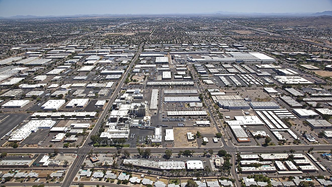 What Are The Biggest Industries In Arizona? WorldAtlas