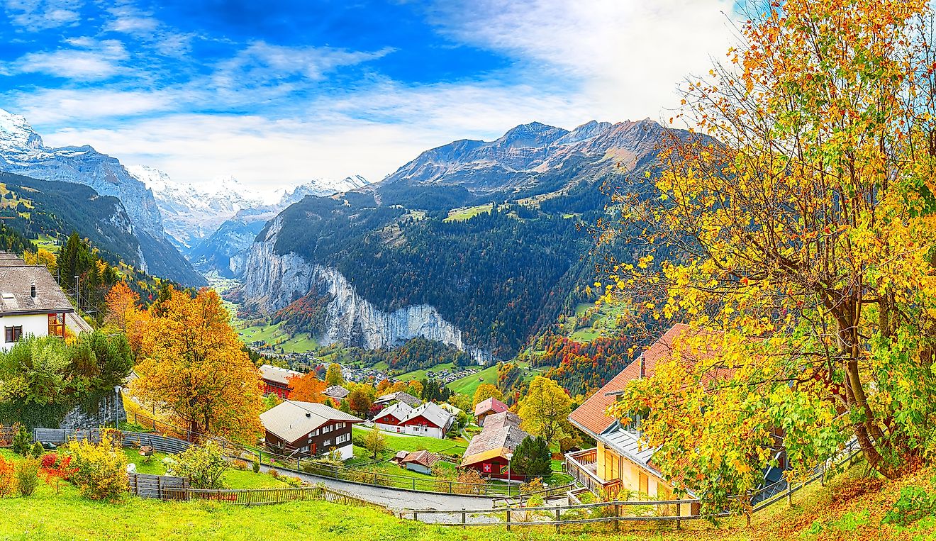 Best Mountain Towns In Switzerland