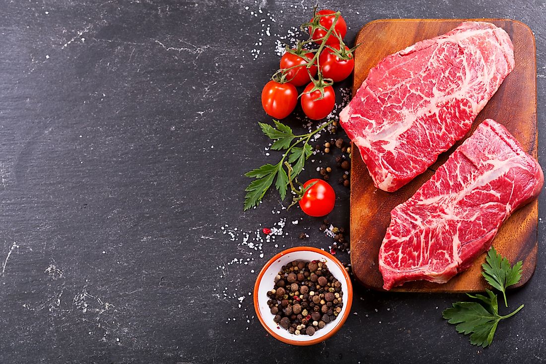 Countries Who Consume the Least Meat WorldAtlas