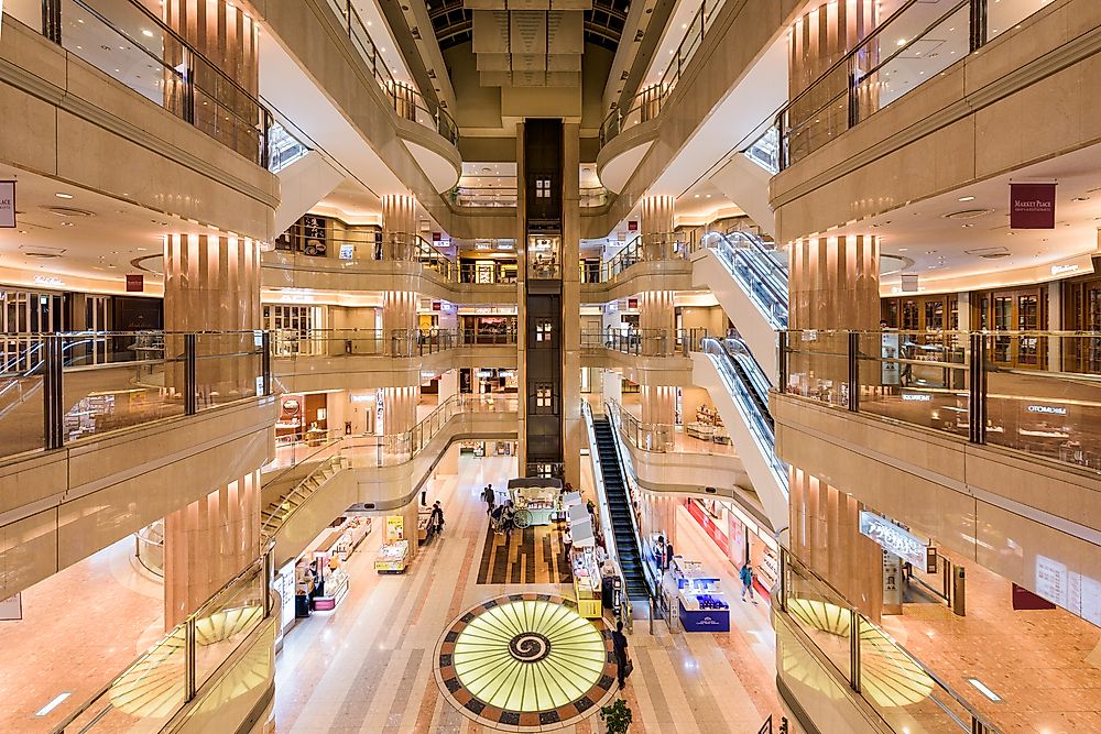 The Busiest Airports in Japan WorldAtlas