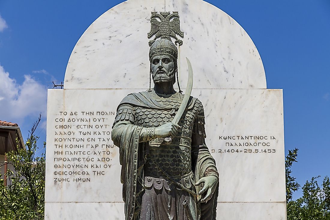 I Will Fall With The Emperor 48 When Did the Byzantine Empire Fall? - WorldAtlas