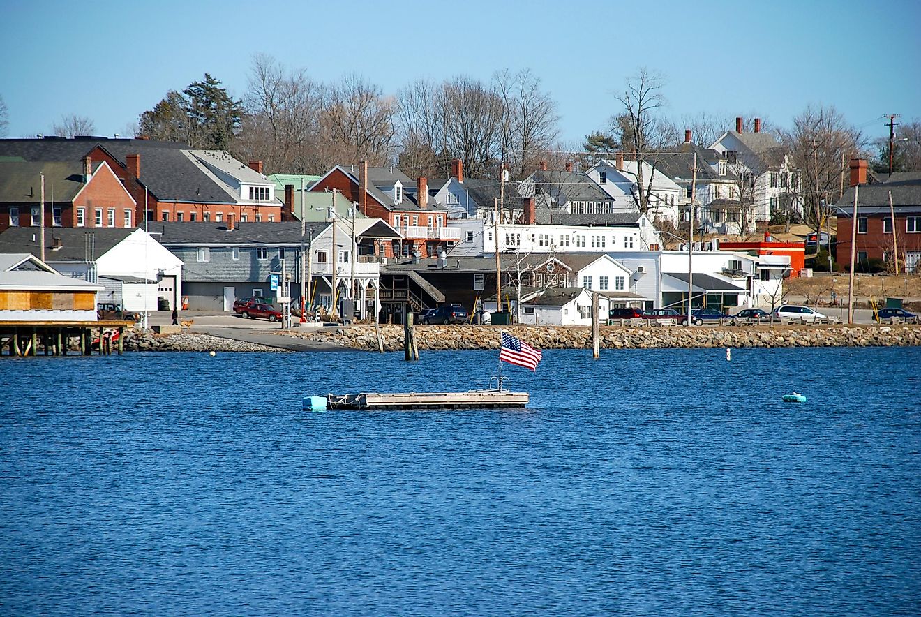 9 Quaint Inland Towns In Maine WorldAtlas