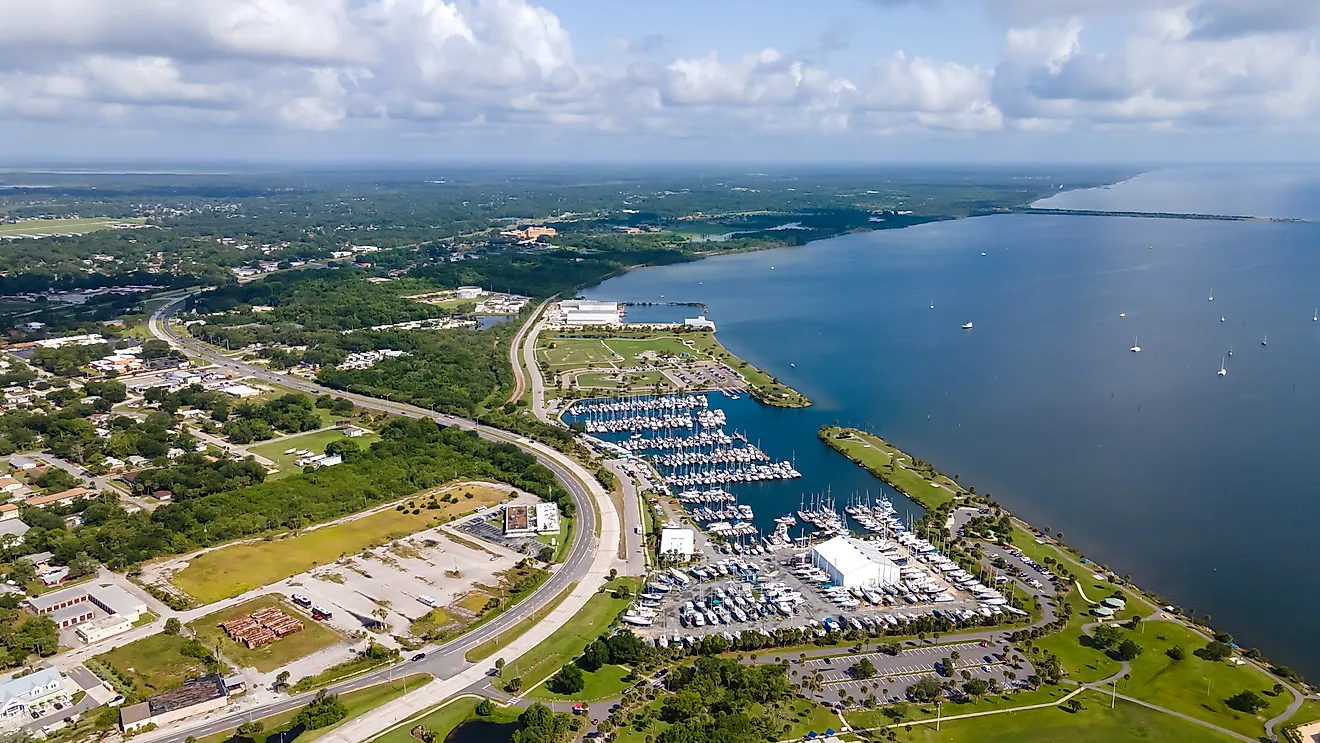 Titusville, Florida WorldAtlas