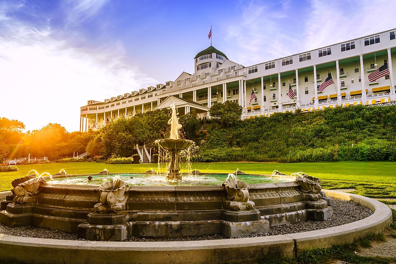 The Oldest Resort Hotels Still Operating In America