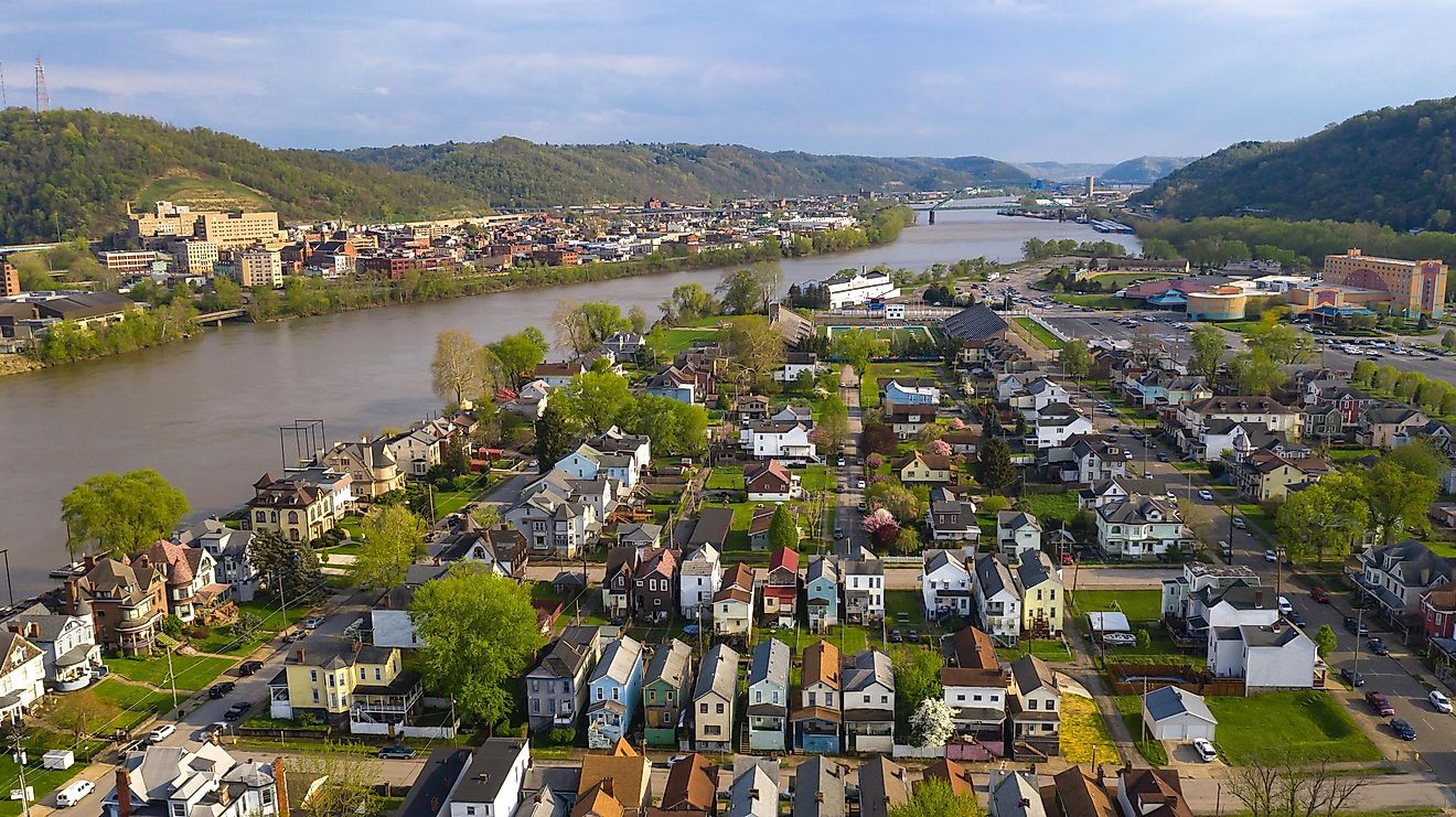8 Towns In West Virginia That Have The Best Main Streets WorldAtlas