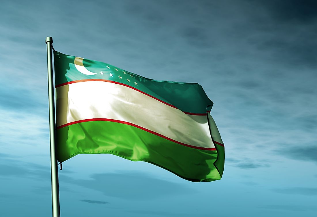 Which National Flags Feature The Moon In Their Designs? WorldAtlas