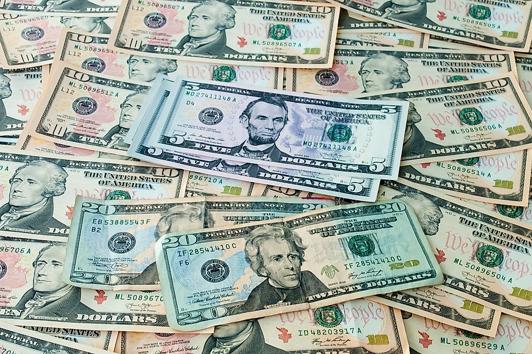 Foreign Reserves By Country WorldAtlas