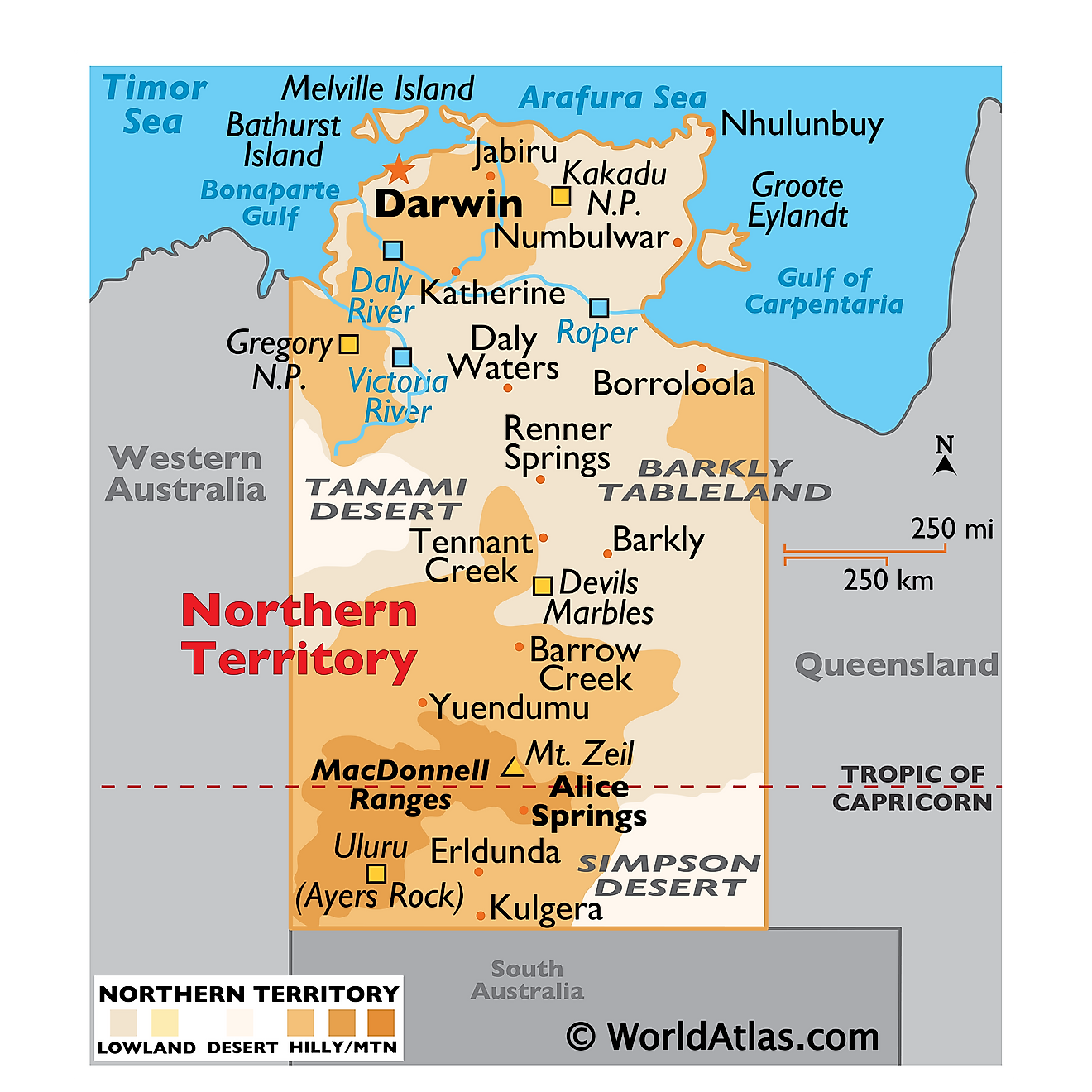 Territory Map Of The World - United States Map