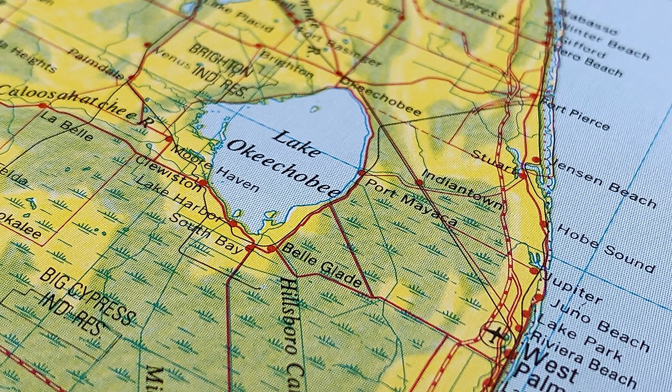 The Point Where The Most Counties Meet