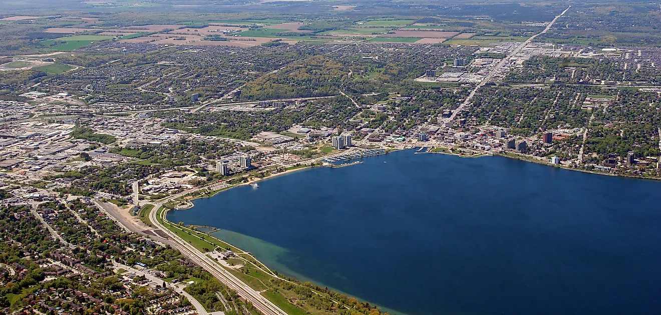 Barrie, Canada WorldAtlas
