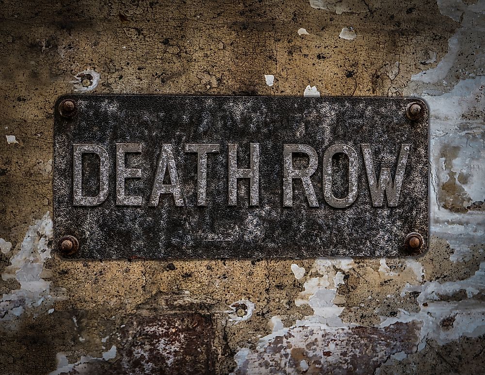 What Is The Death Penalty WorldAtlas What is the death penalty worldatlas