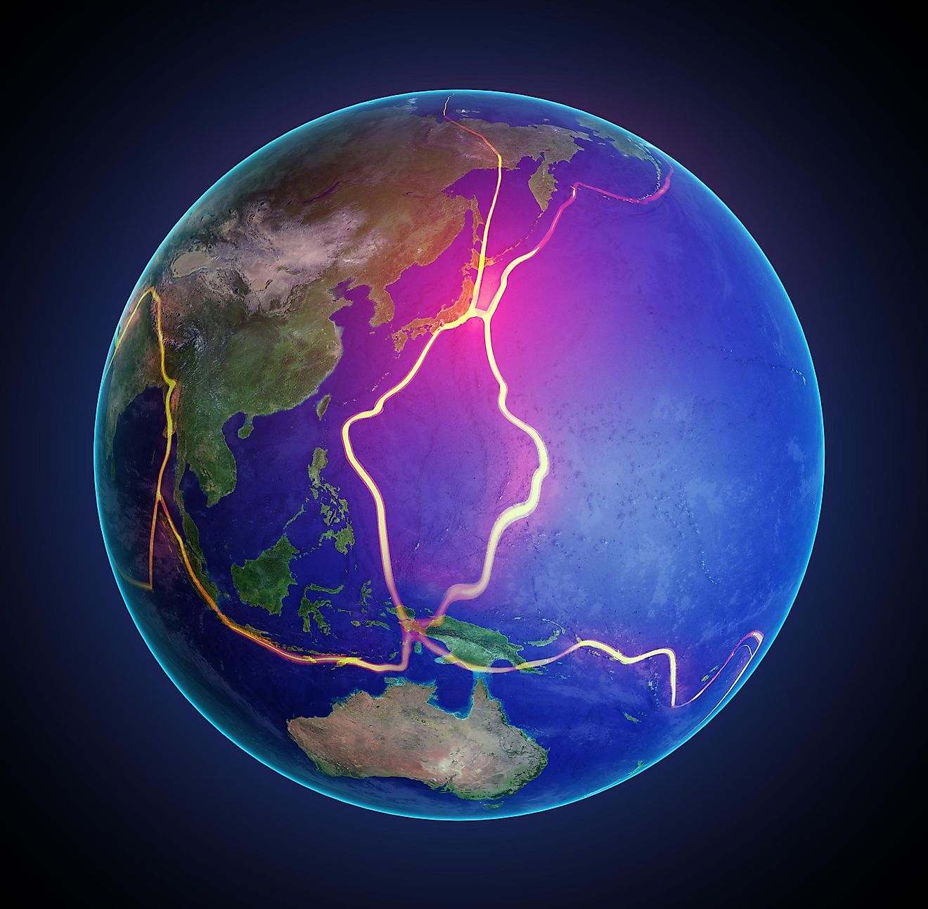 4 Types Of Tectonic Plate Movement - WorldAtlas