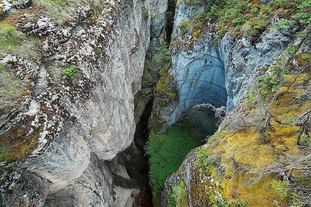 What Is The Difference Between A Canyon And A