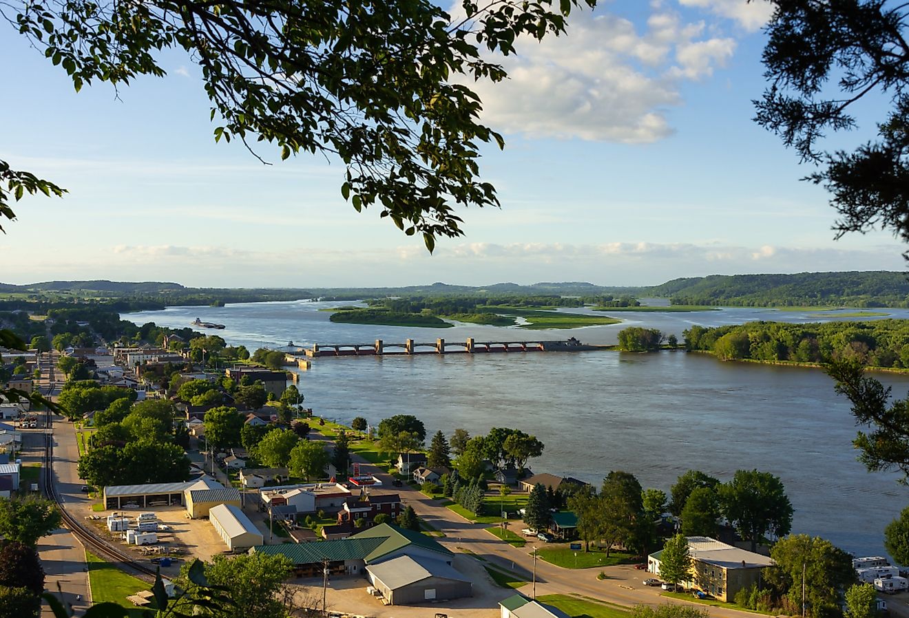 Iowa Small Rivers 11 Most Peaceful Small Towns In Iowa