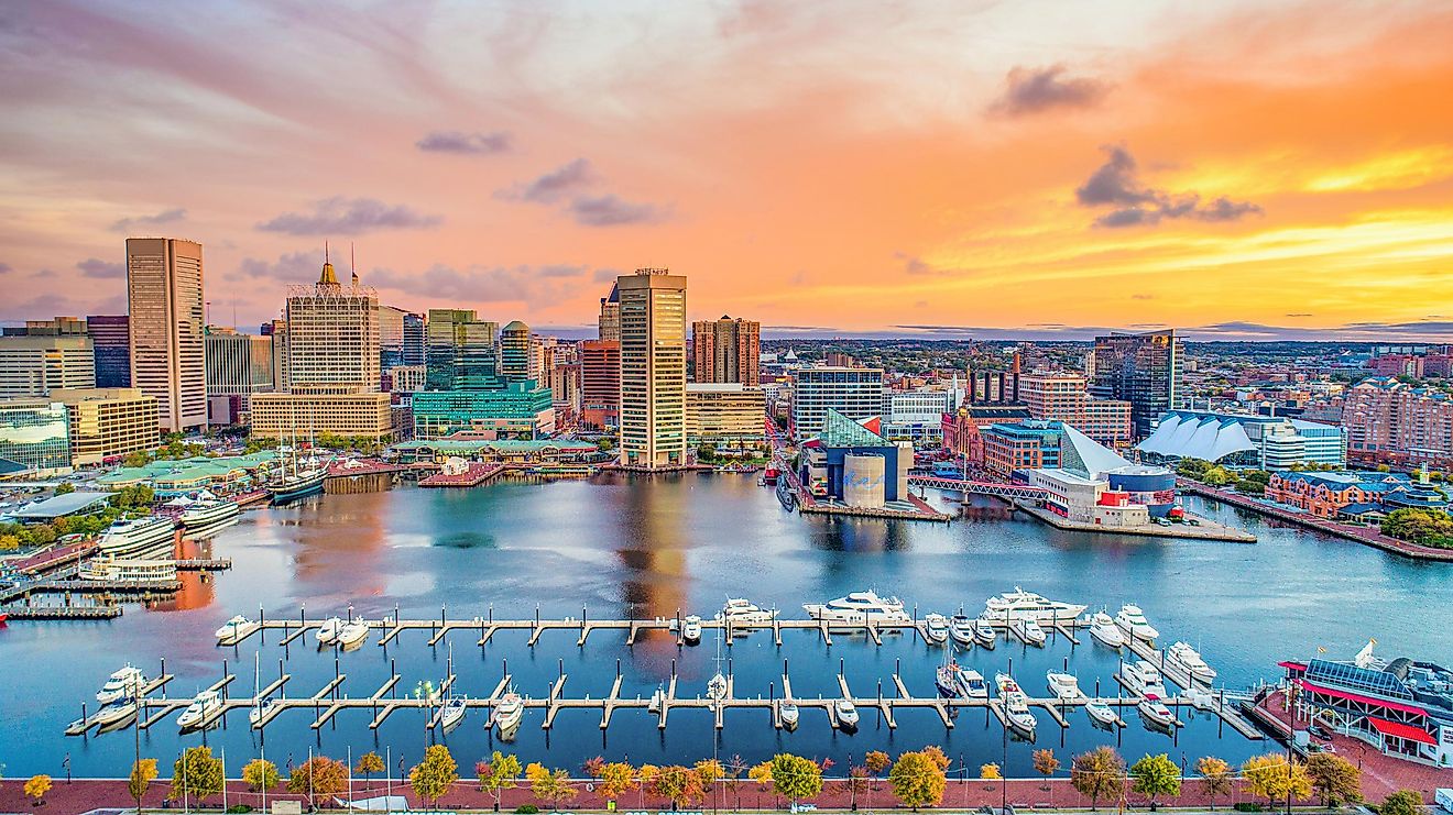 11 Most Charming cities in Maryland WorldAtlas