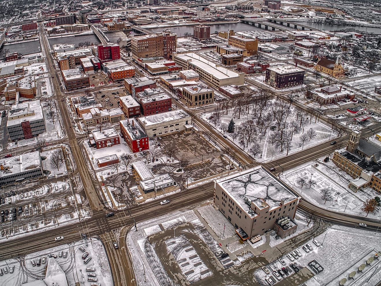 Waterloo, Iowa WorldAtlas