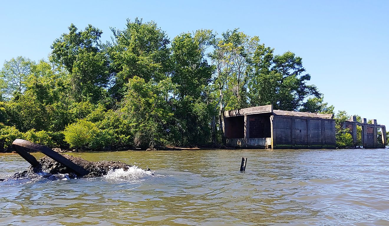 The Towns Buried Under America's Largest Reservoirs