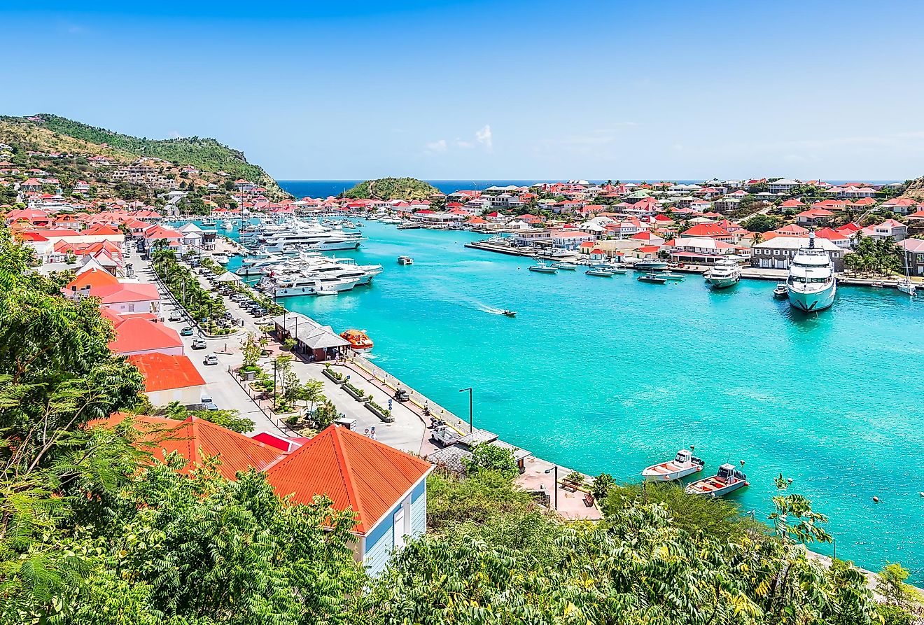 St. Barts Island - WorldAtlas