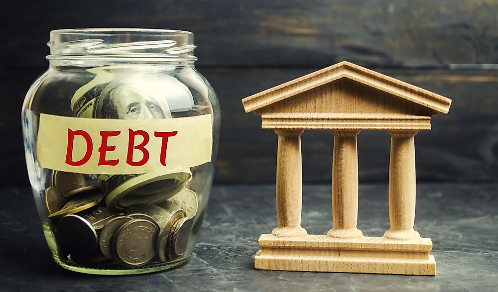 US States With the Most Debt WorldAtlas