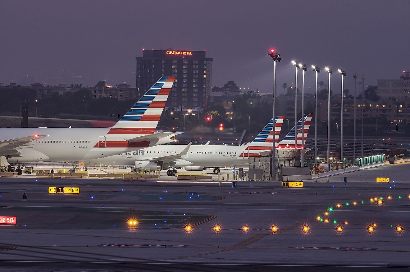 The 10 Busiest Airports In The United States WorldAtlas
