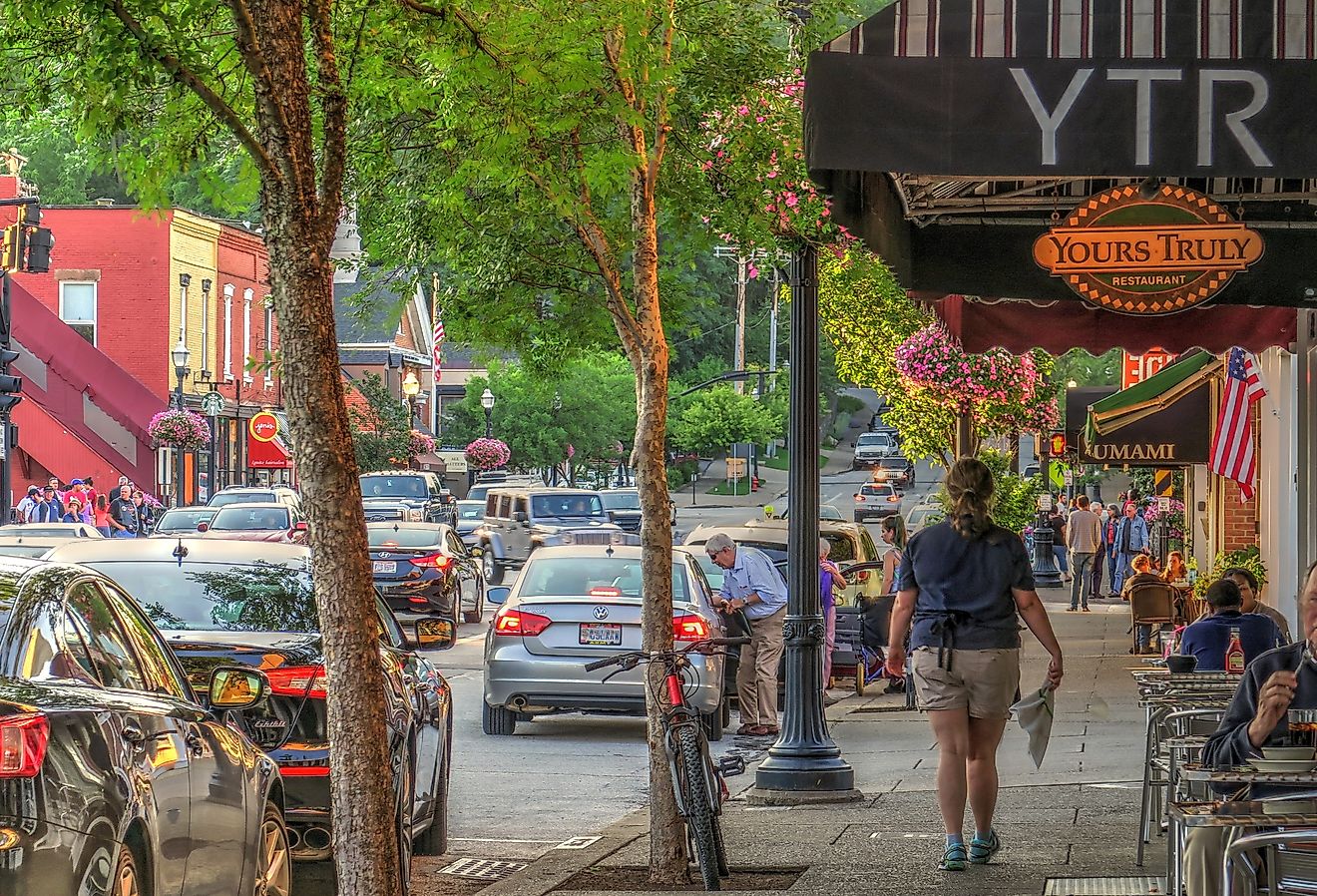 10 Best Towns In Ohio For A Two-Day Recharge