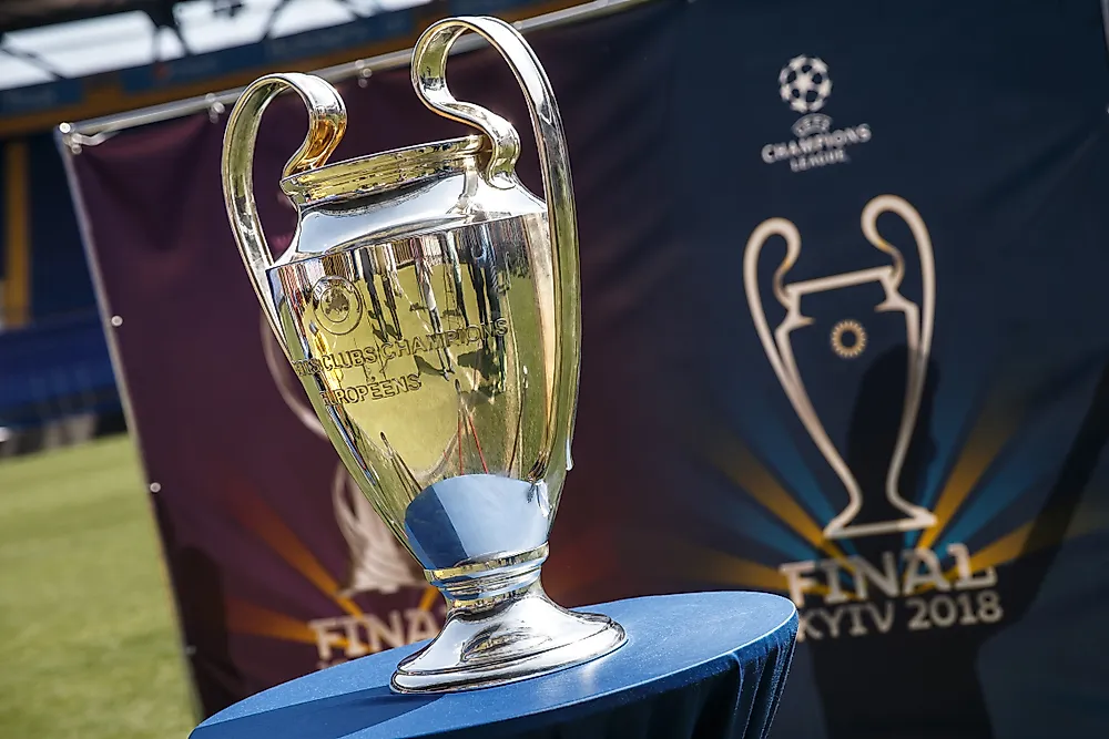 UEFA European Championship (Euros) Winners WorldAtlas