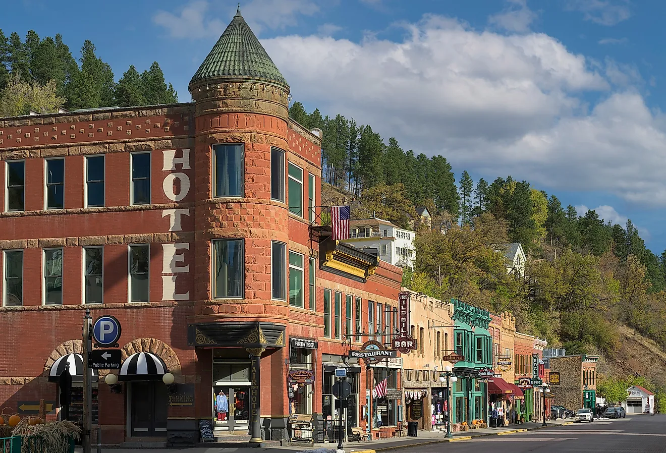 These Small Towns in South Dakota Have the Best Historic Districts