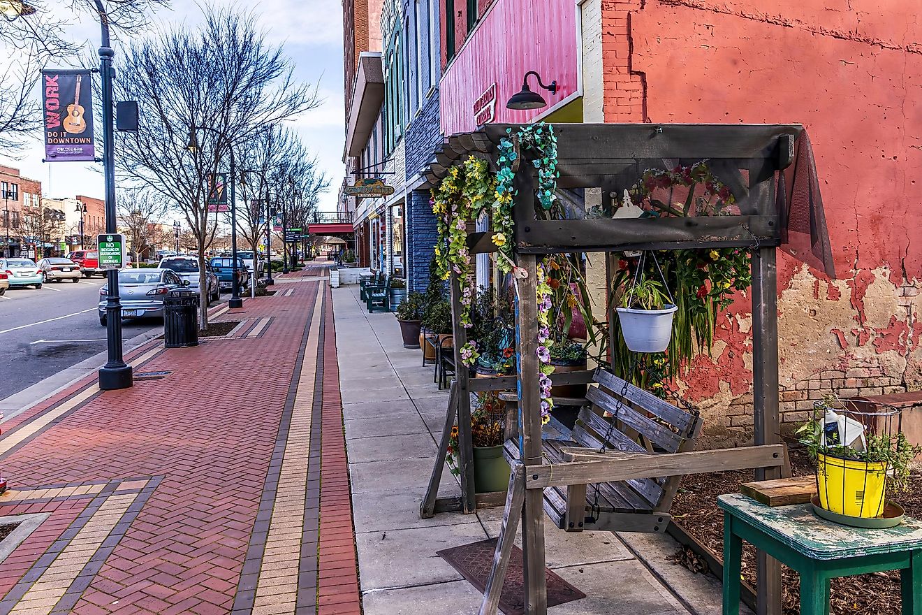 9 Best Towns in North Carolina for a Winter Getaway WorldAtlas