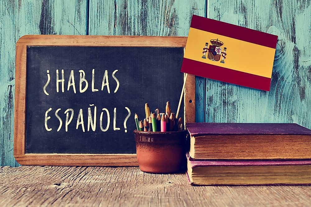 What Language Is Spoken In Spain? WorldAtlas