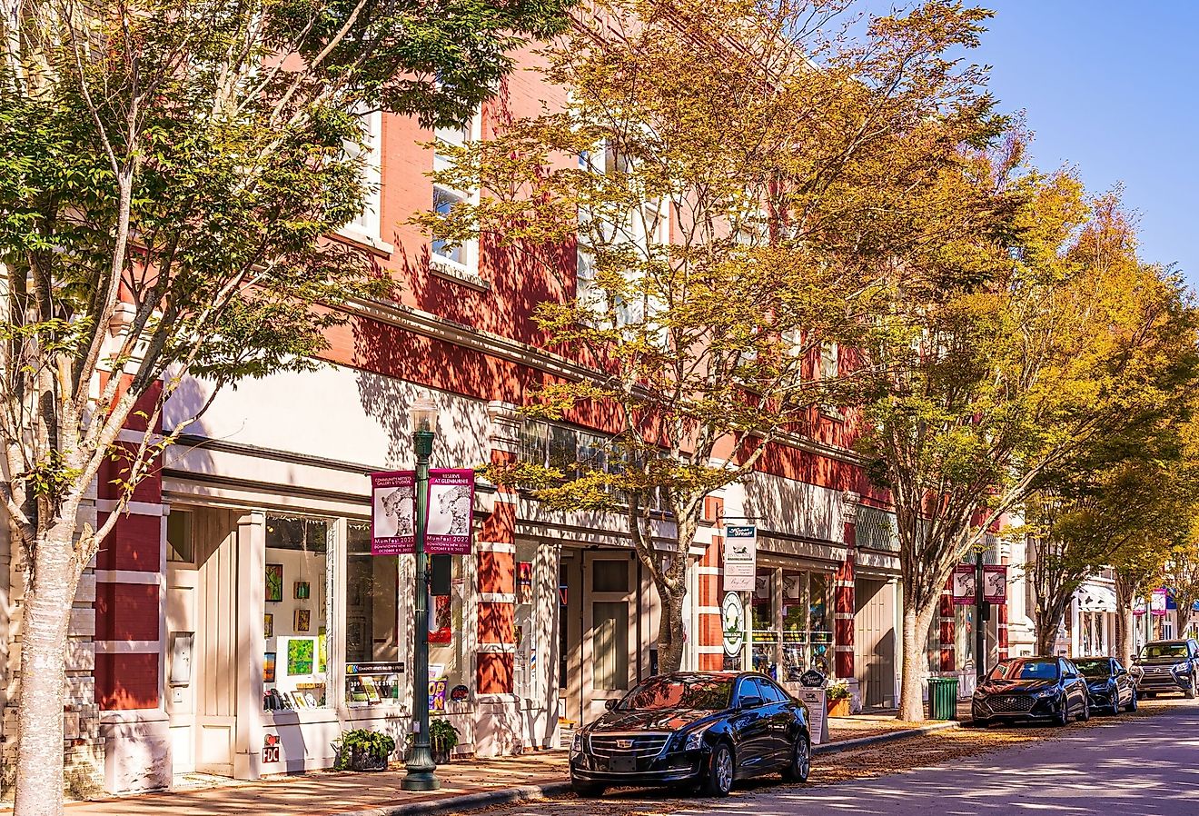 Nicest Small Towns To Visit Near Raleigh