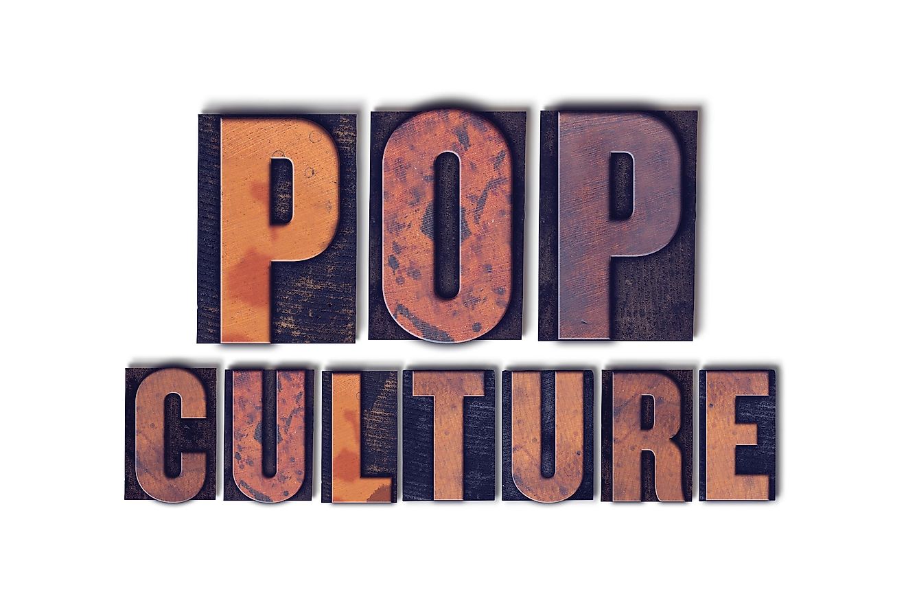 What Is Pop Culture Worldatlas