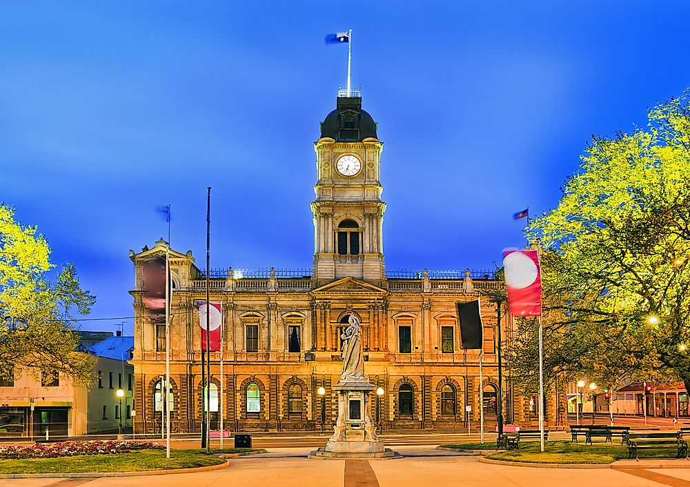 The 10 Most Populated Cities In Victoria, Australia WorldAtlas